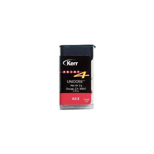 Kerr Dental 29901 Point 4 Universal Composite Unidose Tips 20/Pk A3.5 0.2 Gm Kerr Dental 29901 Point 4 Universal Composite Unidose Tips 20/Pk A3.5 0.2 Gm